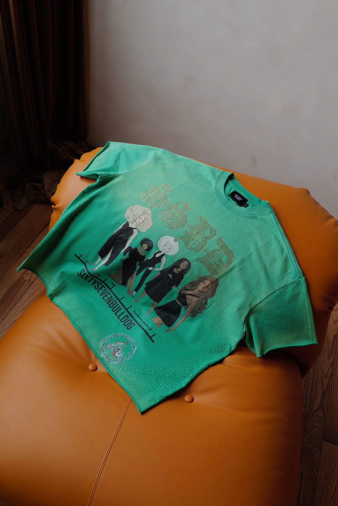 Green Dolls New York Tee