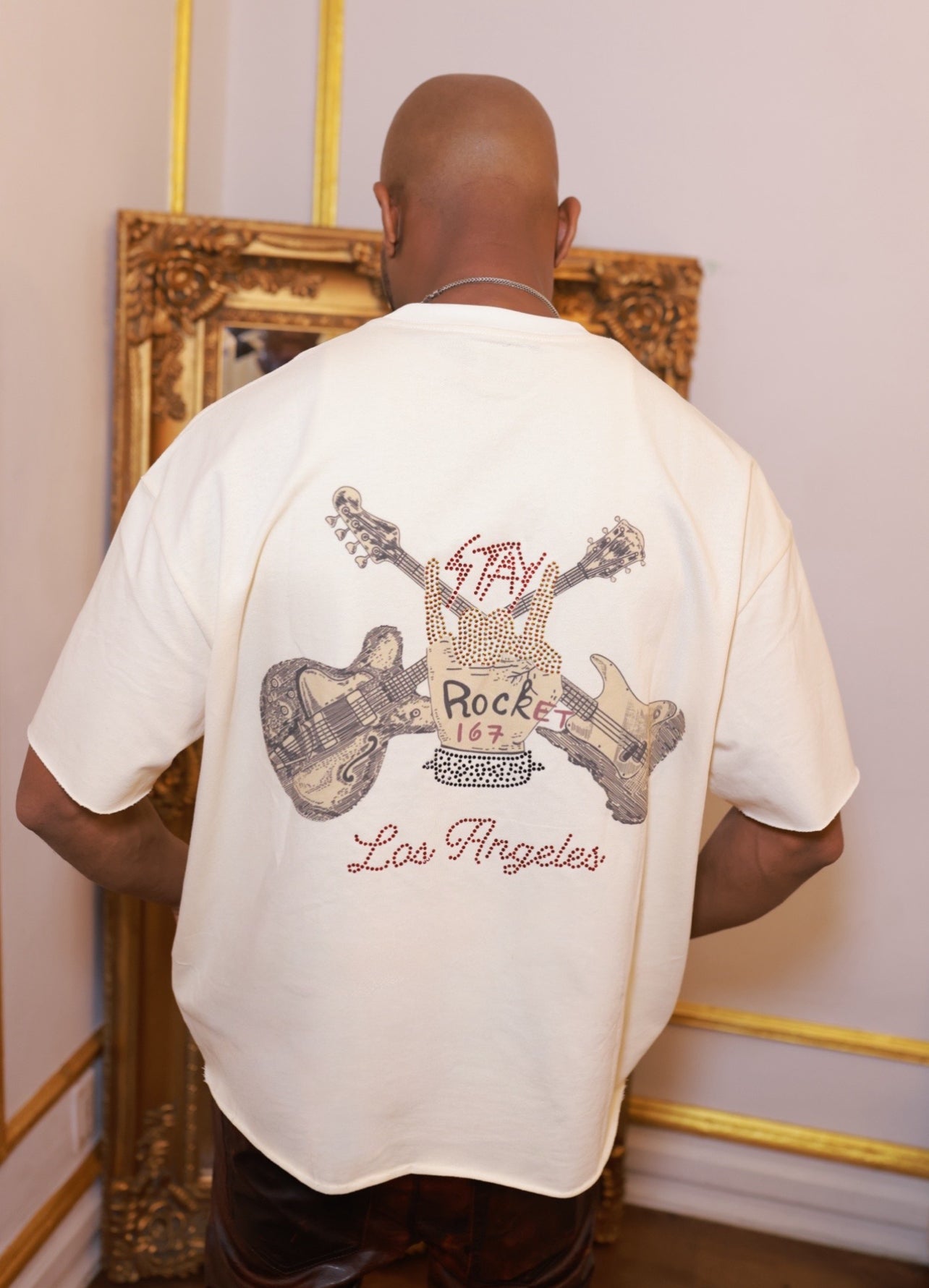 Rock & Love LA Tee