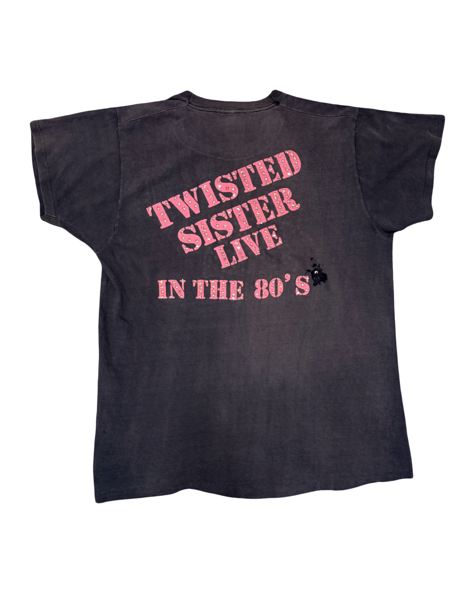 1 of 1 Twisted Sister Live 80s Tee